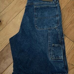 Old Mill Light Blue Denim Carpenter Men’s Shorts